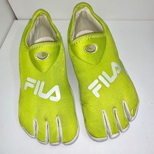 FILA Skele-Toes Shoes TriFit Slip On Shoes sz 9